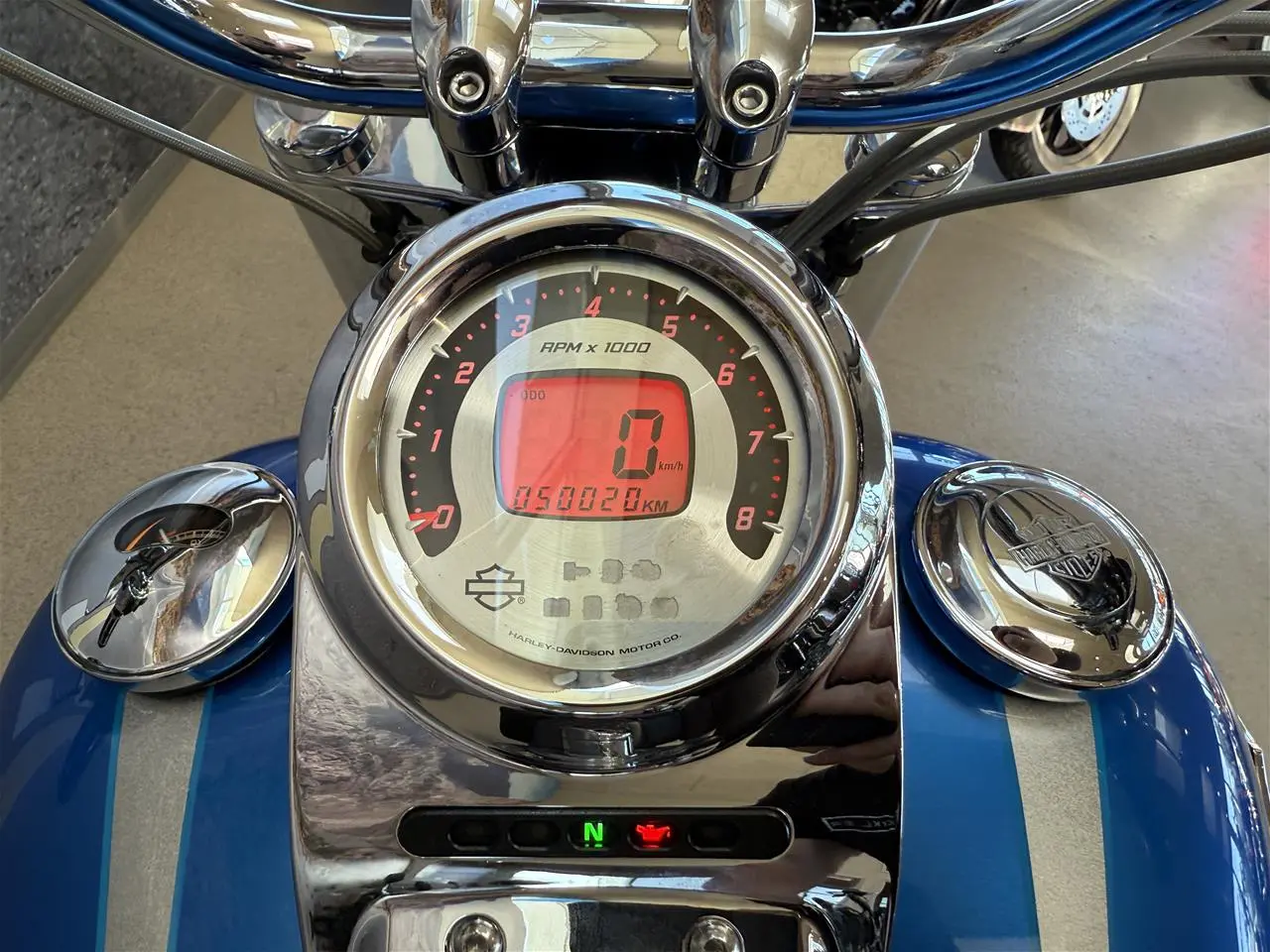 Billede 12 - Harley-Davidson FLSTSE CVO Softail Convertible 110"
