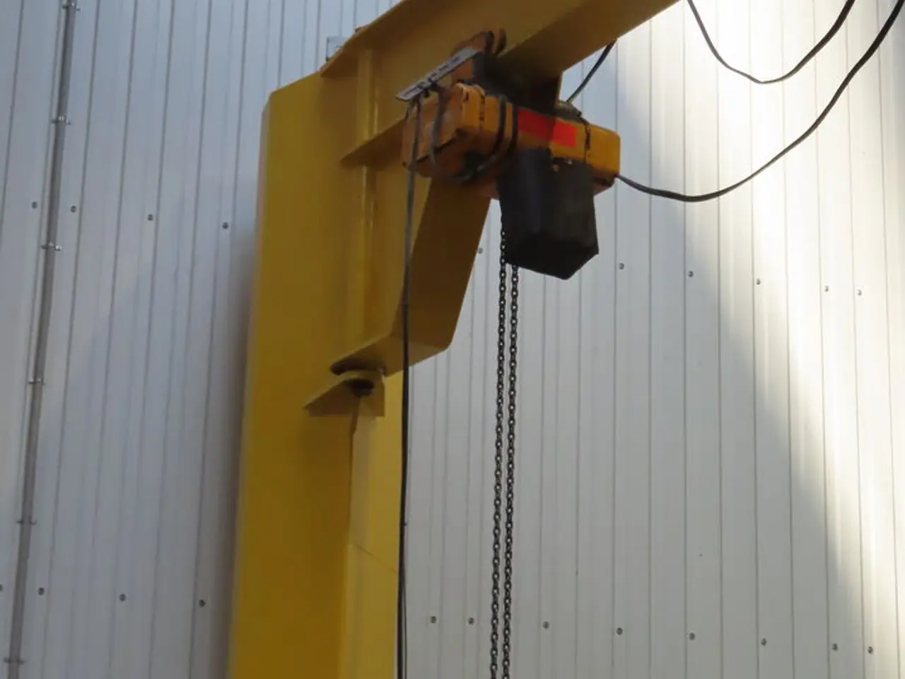 Billede 9 - Søjlesvingkran MAKS: 500 KG