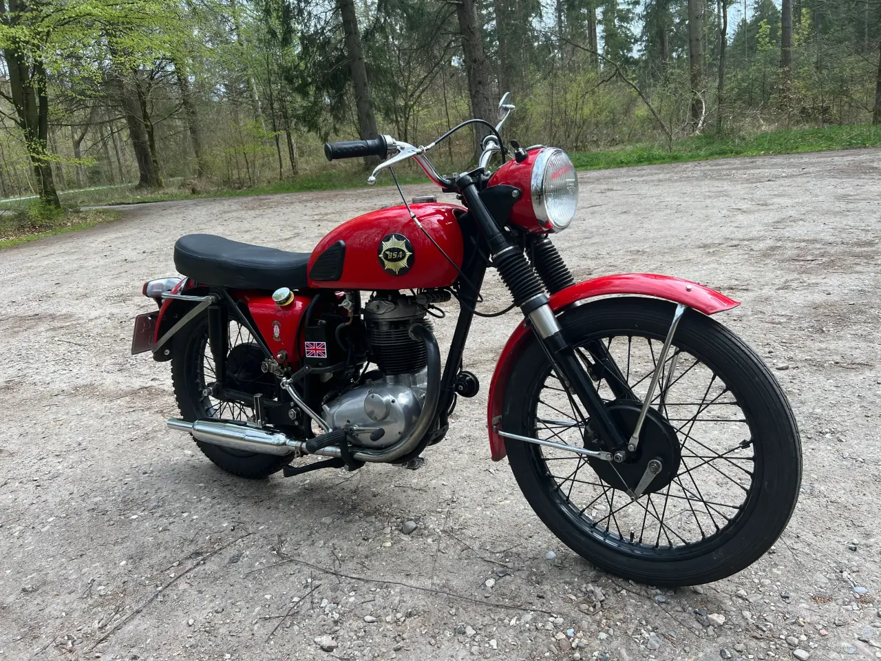 Billede 2 - Bsa