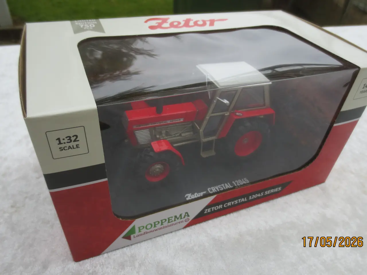 Billede 2 - 1 stk Ny Modeltraktor Zetor Crystal 12045