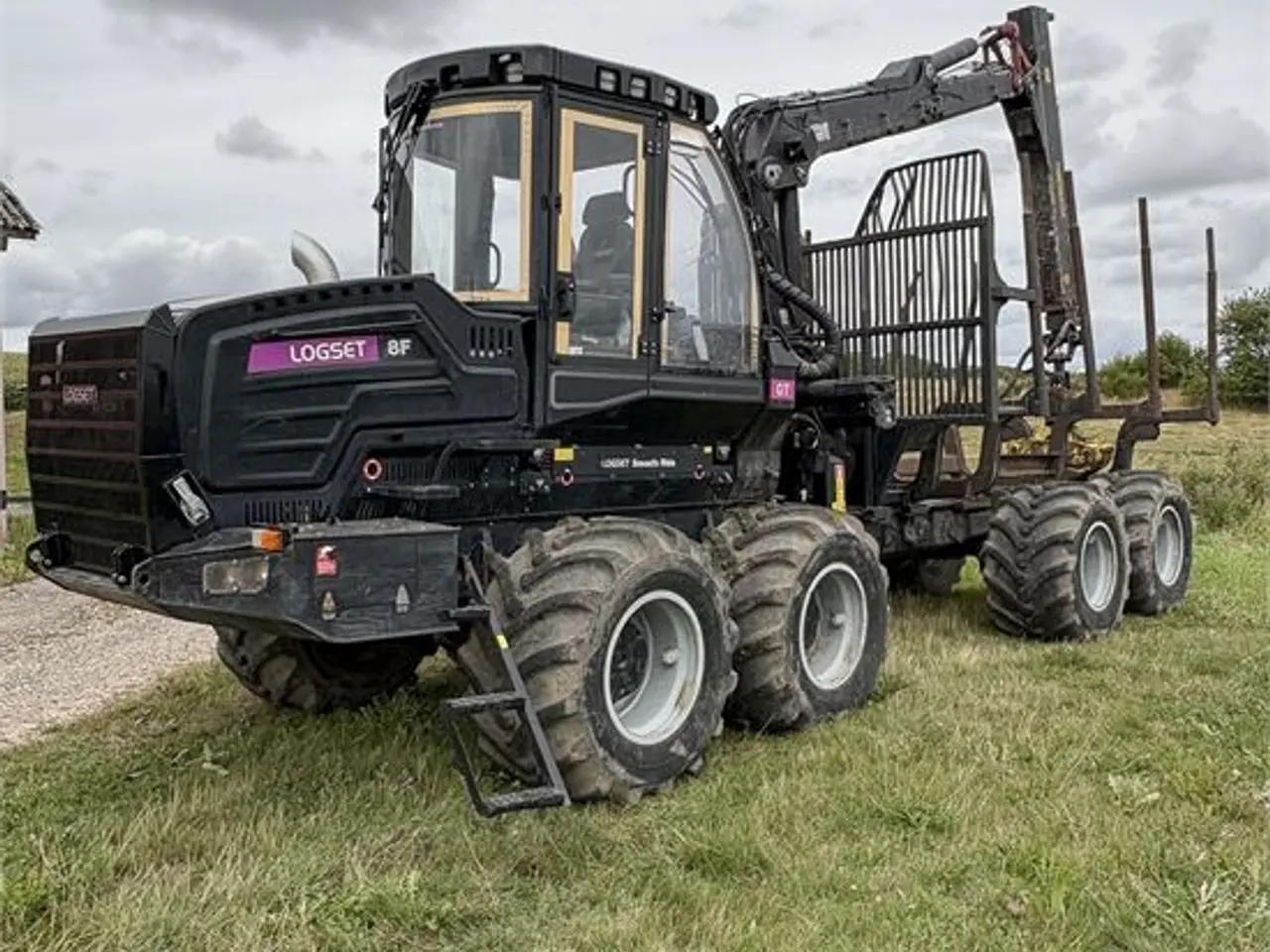 Billede 7 - Logset 8F GT - Se video