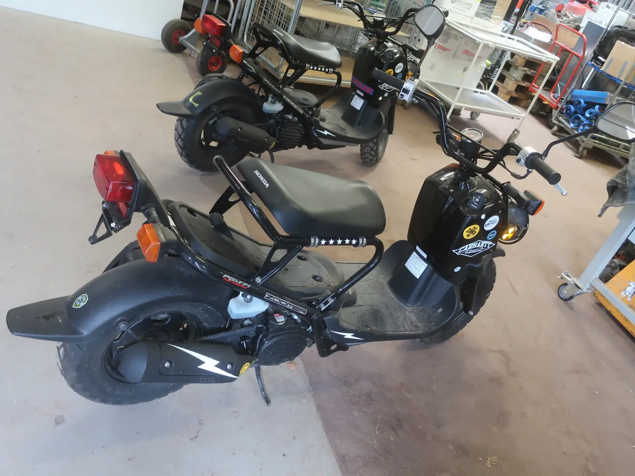 Billede 5 - Stor knallert HONDA NPS 50 ZOOMER