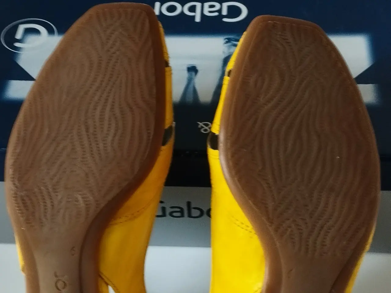 Billede 5 - Dame sandaler, Gabor, str. 39 læder. UBRUGTE.