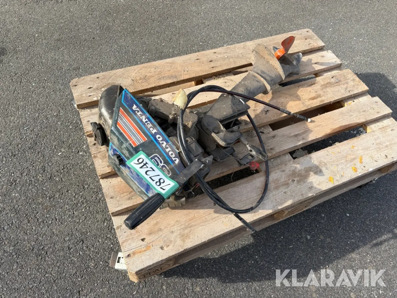 Billede 3 - Bådmotor Volvo Penta 39, 1 Styk
