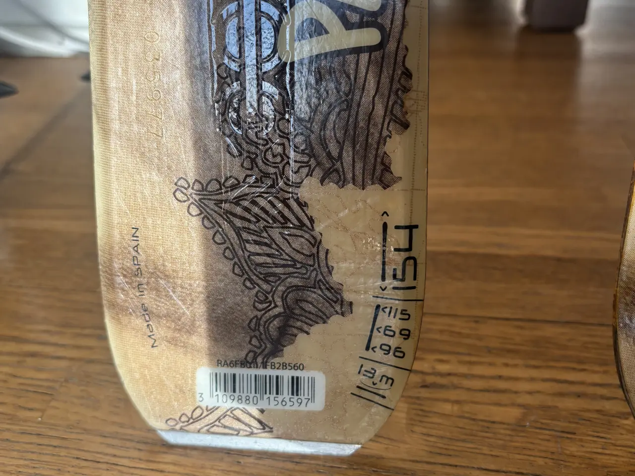 Billede 5 - Alpin Carving ski + stave og støvler