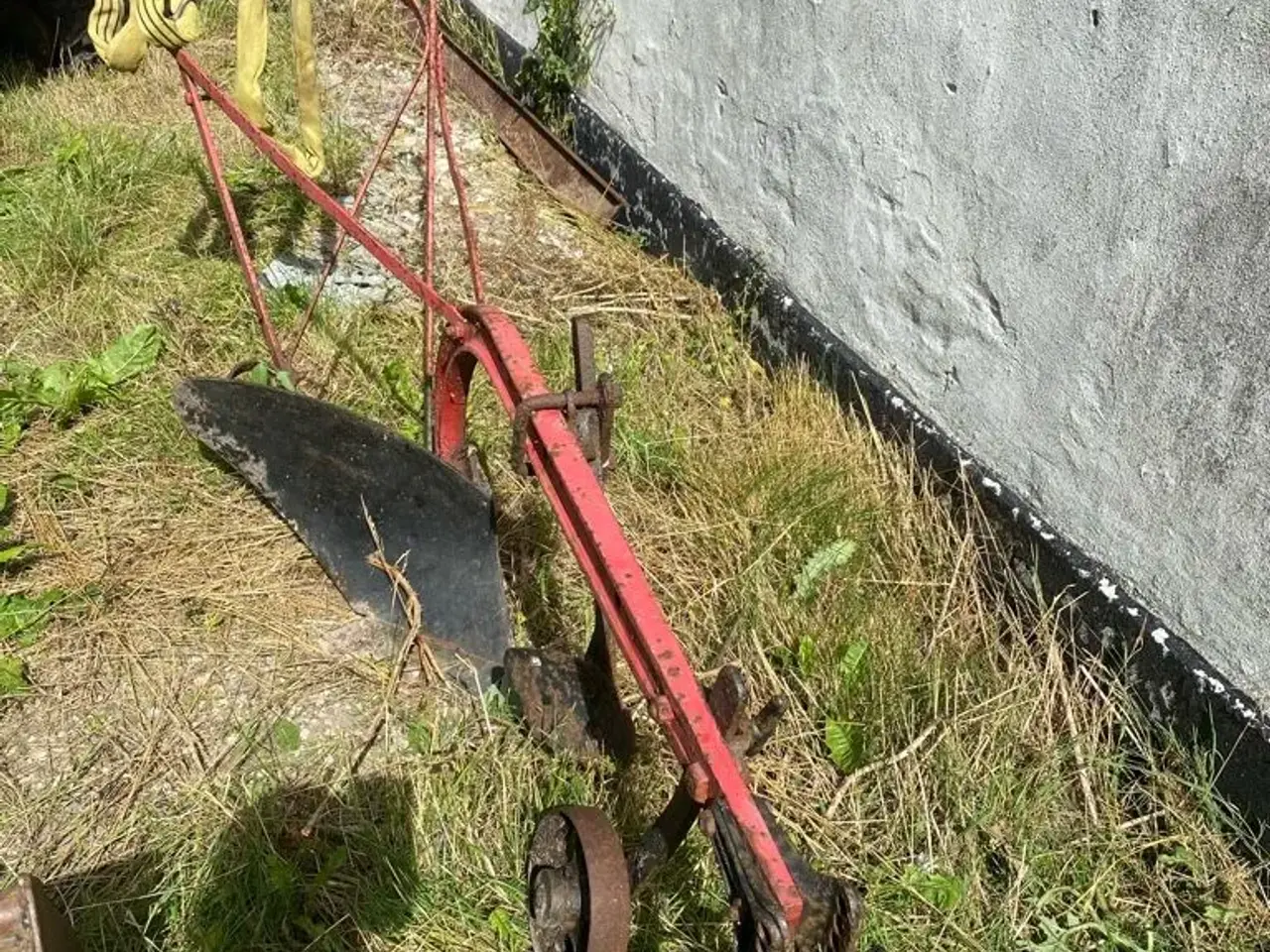 Billede 1 - En fuget plov til hest eller ko