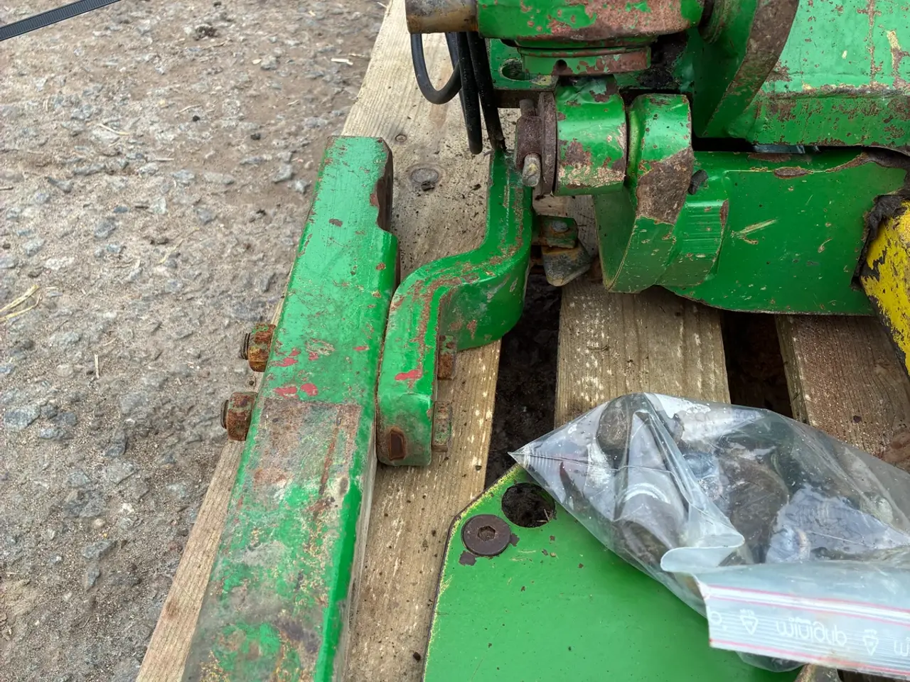 Billede 5 - Hitch krog John deere