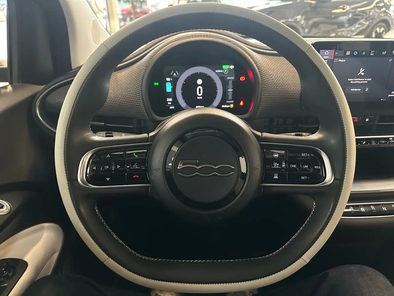 Billede 14 - Fiat 500e EL La Prima 118HK Cabr. Aut.