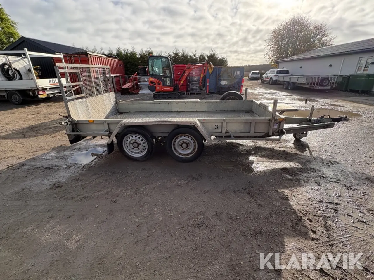 Billede 4 - Trailer Ifor williams Og 126-R