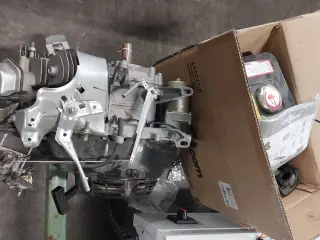 15 Hk benzin motor