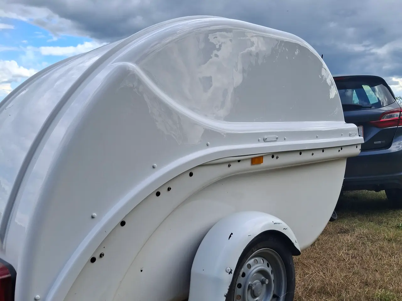 Billede 1 - Amigo Mustang ombygget til campingvogn