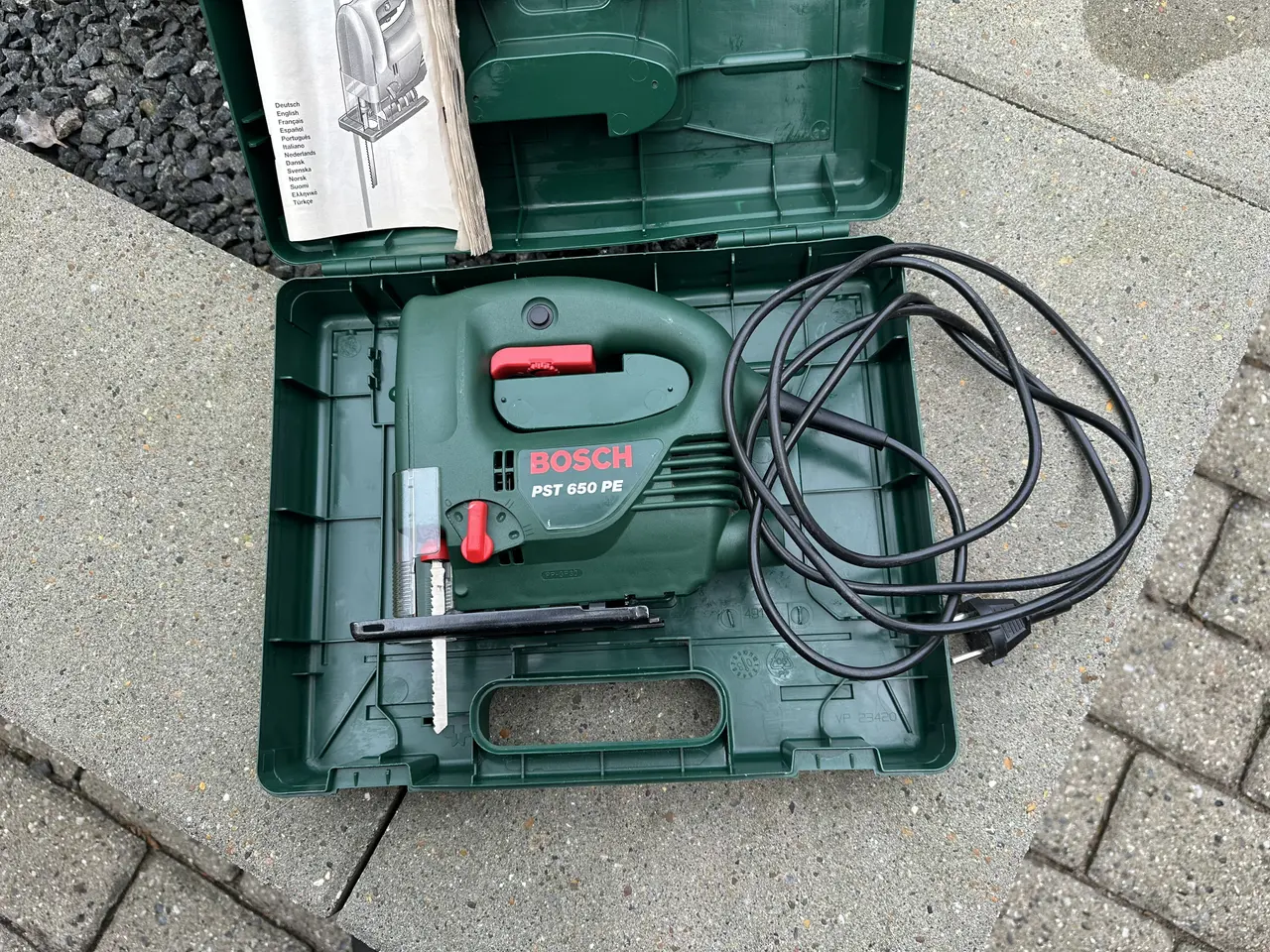 Billede 2 - BOSCH Stiksav PST 650 PE