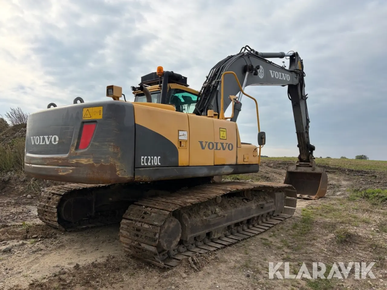 Billede 3 - Gravemaskine Volvo EC210CL