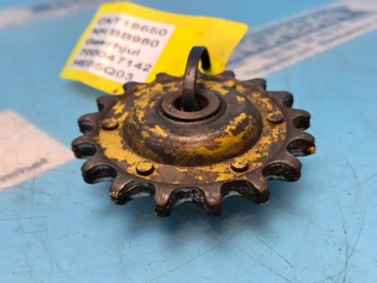Billede 6 - New Holland BB980 Gearhjul 700047142