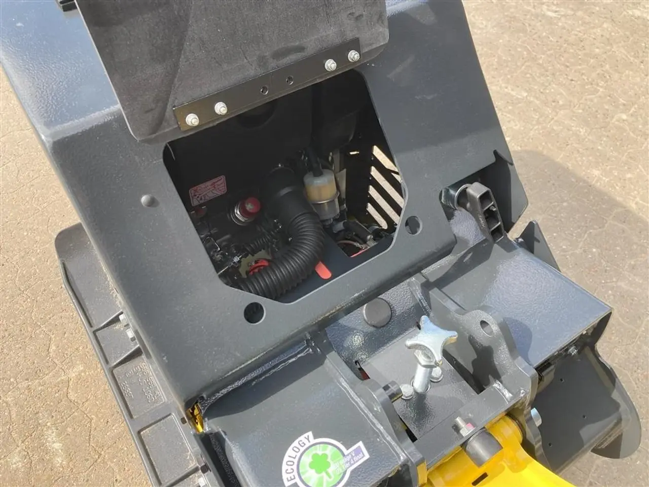Billede 10 - Bomag BPR 60/65 D Frembak plade med elstart