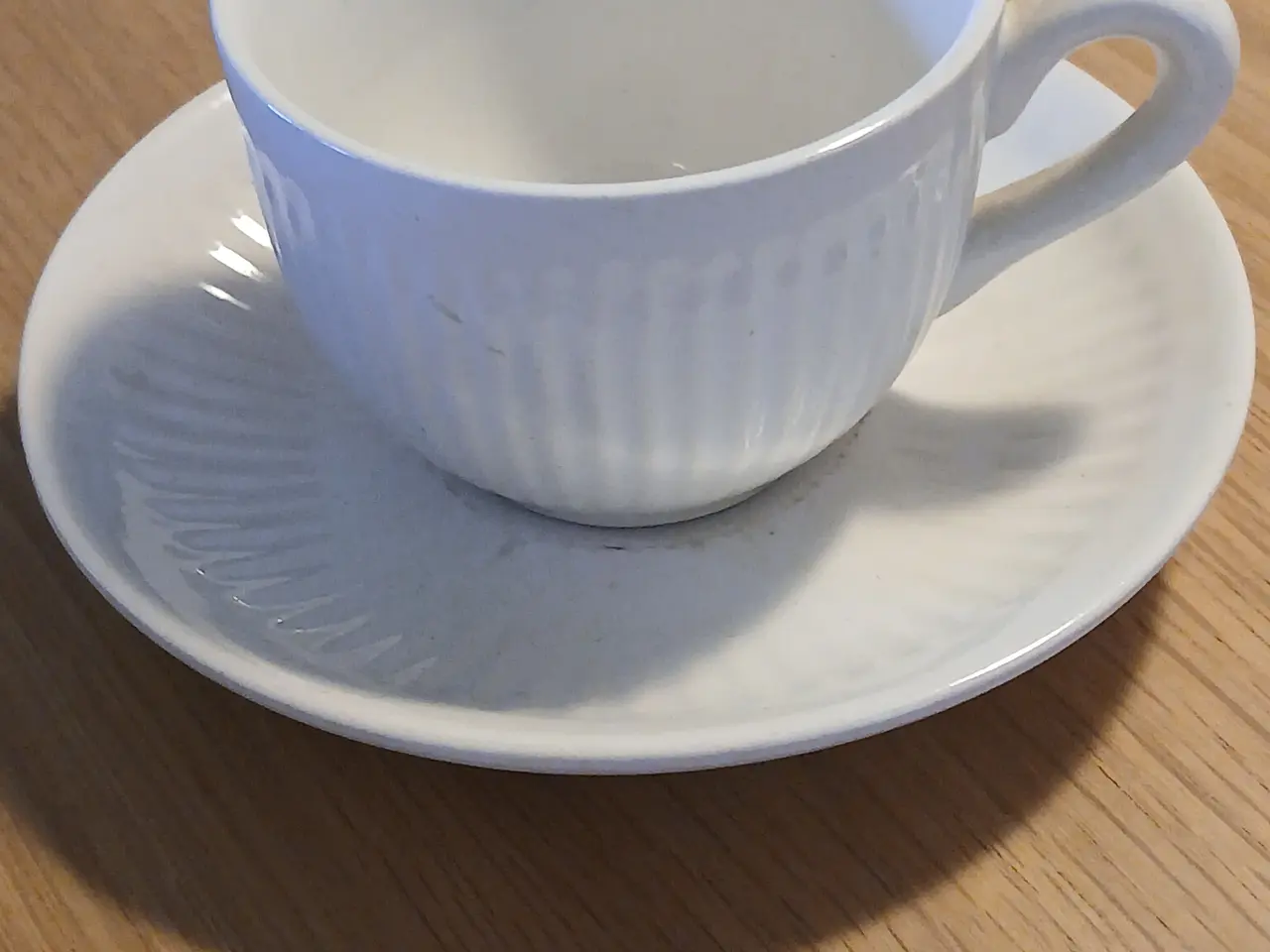 Billede 1 - Intakt "Schola" Granitporcellæn Kaffestel (6 pers.