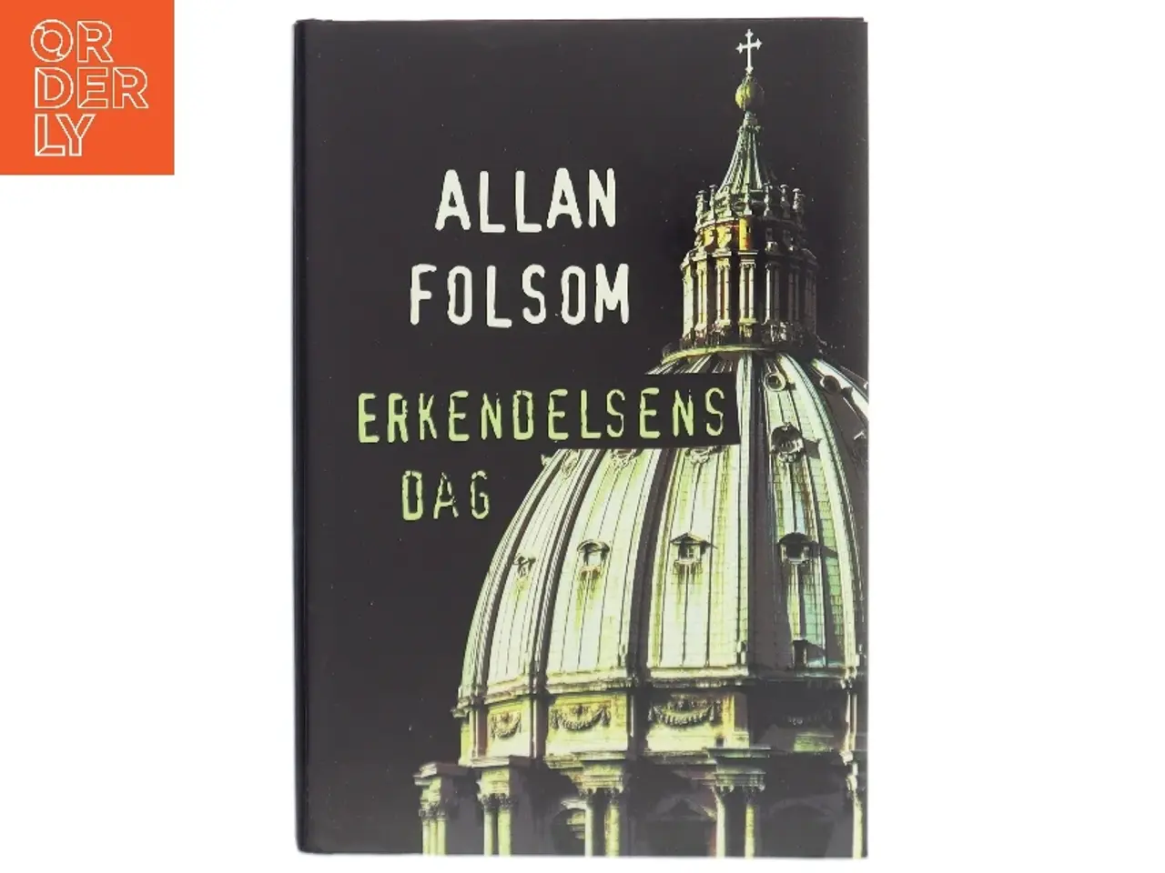Billede 1 - Erkendelsens Dag af Allan Folsom (Bog)