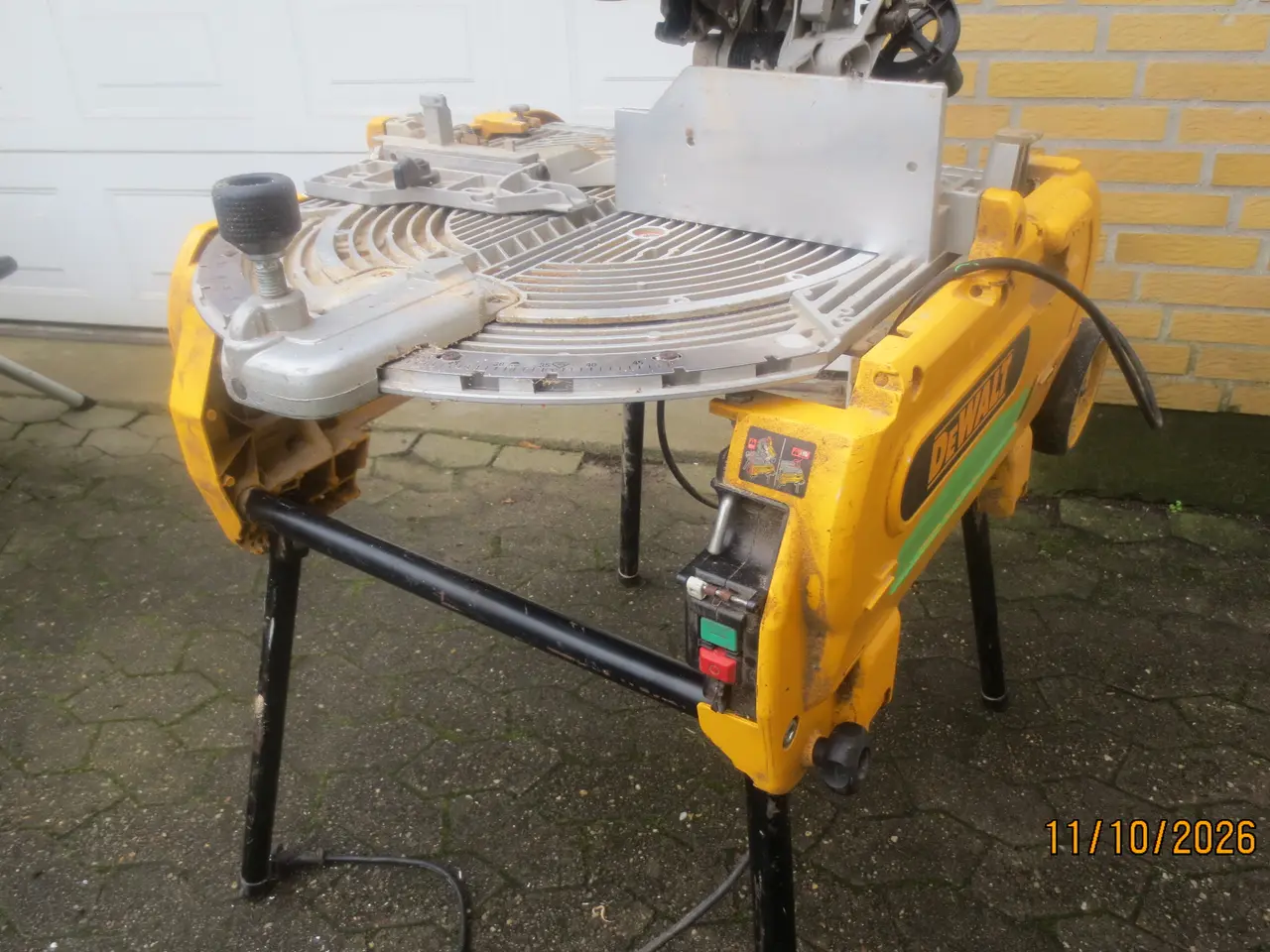 Billede 4 - 1 stk De Walt Model D27107 Kap-gerringssav