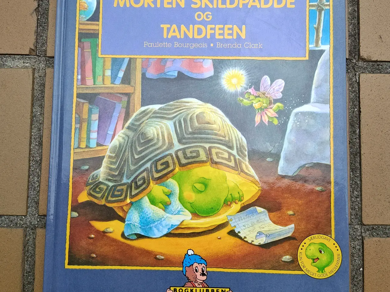 Billede 1 - Morten Skildpadde og tandfeen BOG