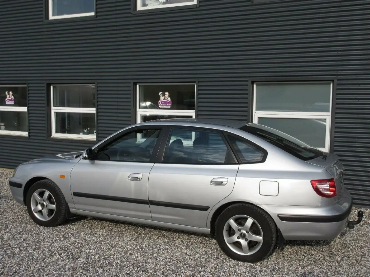 Billede 5 - Hyundai Elantra 2,0 CRDi GLS 113HK 5d