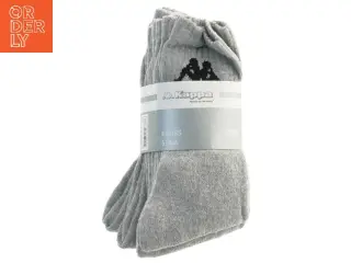 Grå Kappa sokker, str. 35/38 fra Kappa (str. 35/38 cm)