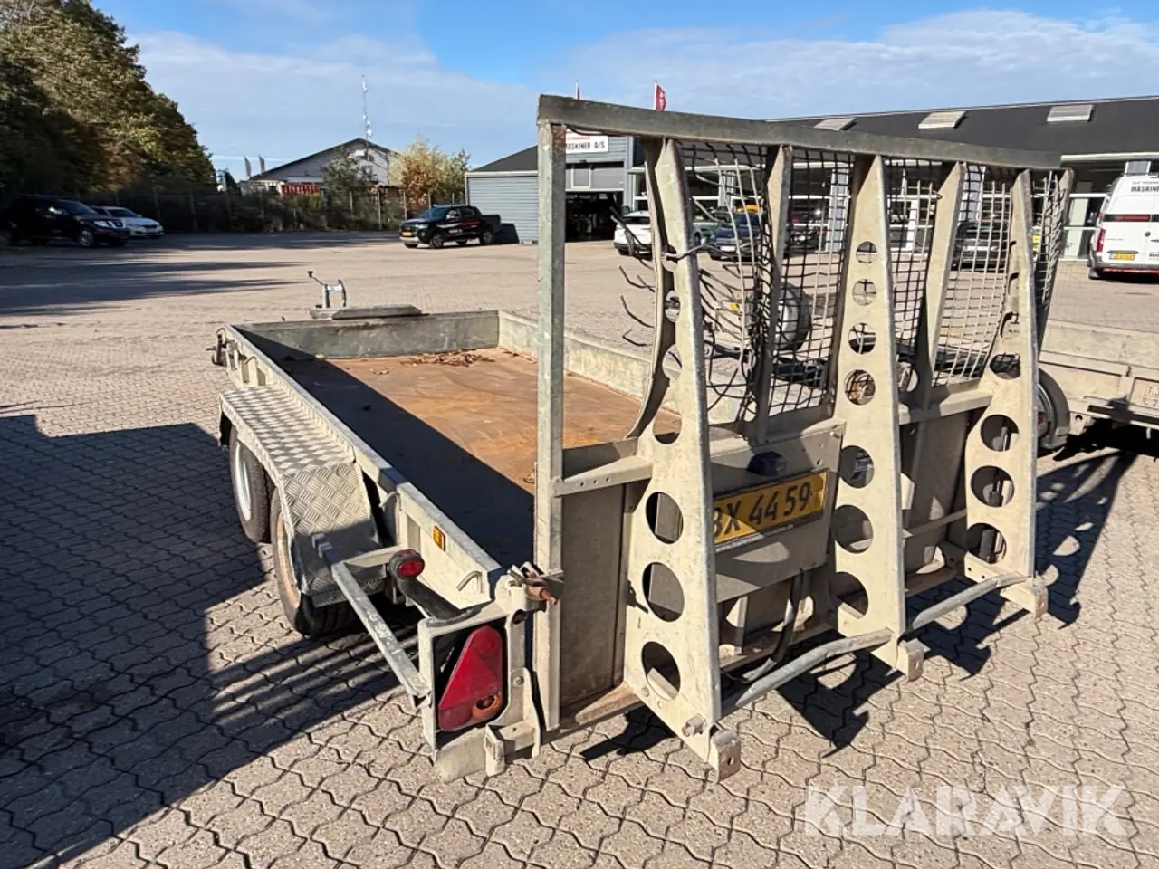 Billede 4 - Maskintrailer Ifor Williams GP 126-R