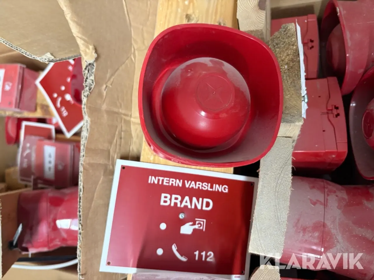 Billede 7 - Internt brandvarslingsanlæg 1 palle
