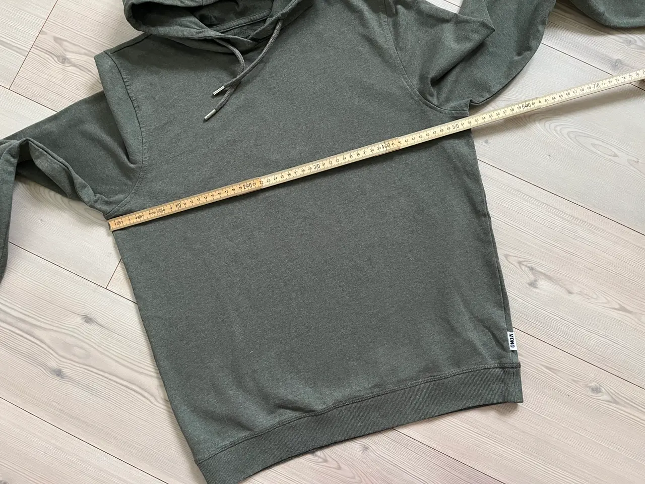 Billede 5 - Hættetrøje, Sweater, MONO, Str S