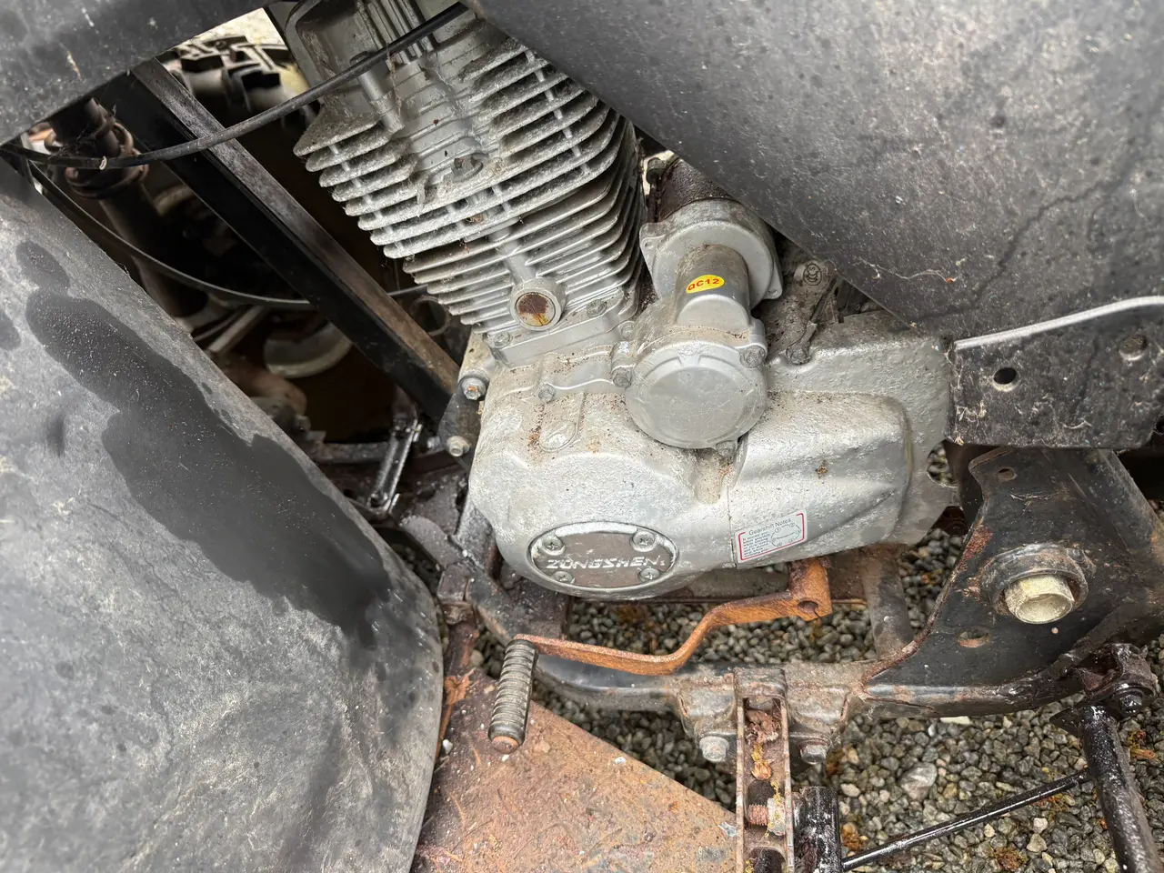 Billede 11 - Atv på ca 250-300 ccm
