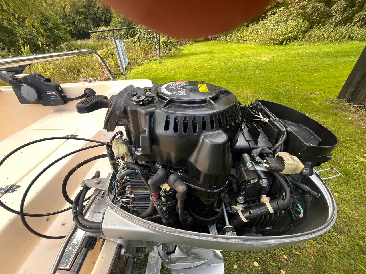 Billede 9 - Ferskvandsbåd! Sea Explorer m. 20 HK Honda 4-takt 