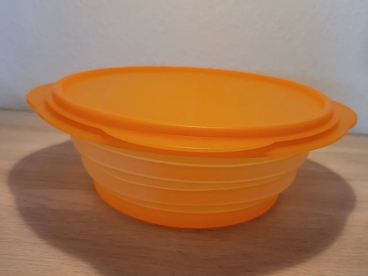 Billede 1 - Tupperware folde bøtte til camping