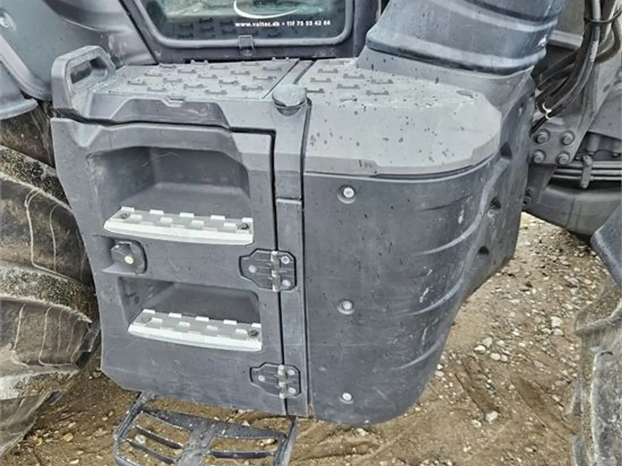 Billede 25 - Valtra N175 Direct Sigma Power - 201 HK - Hauer SGS-2 -  Euro Hitch 2000  - frontlæsser /front loader