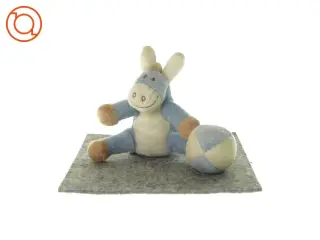 Æsel bamse med bold