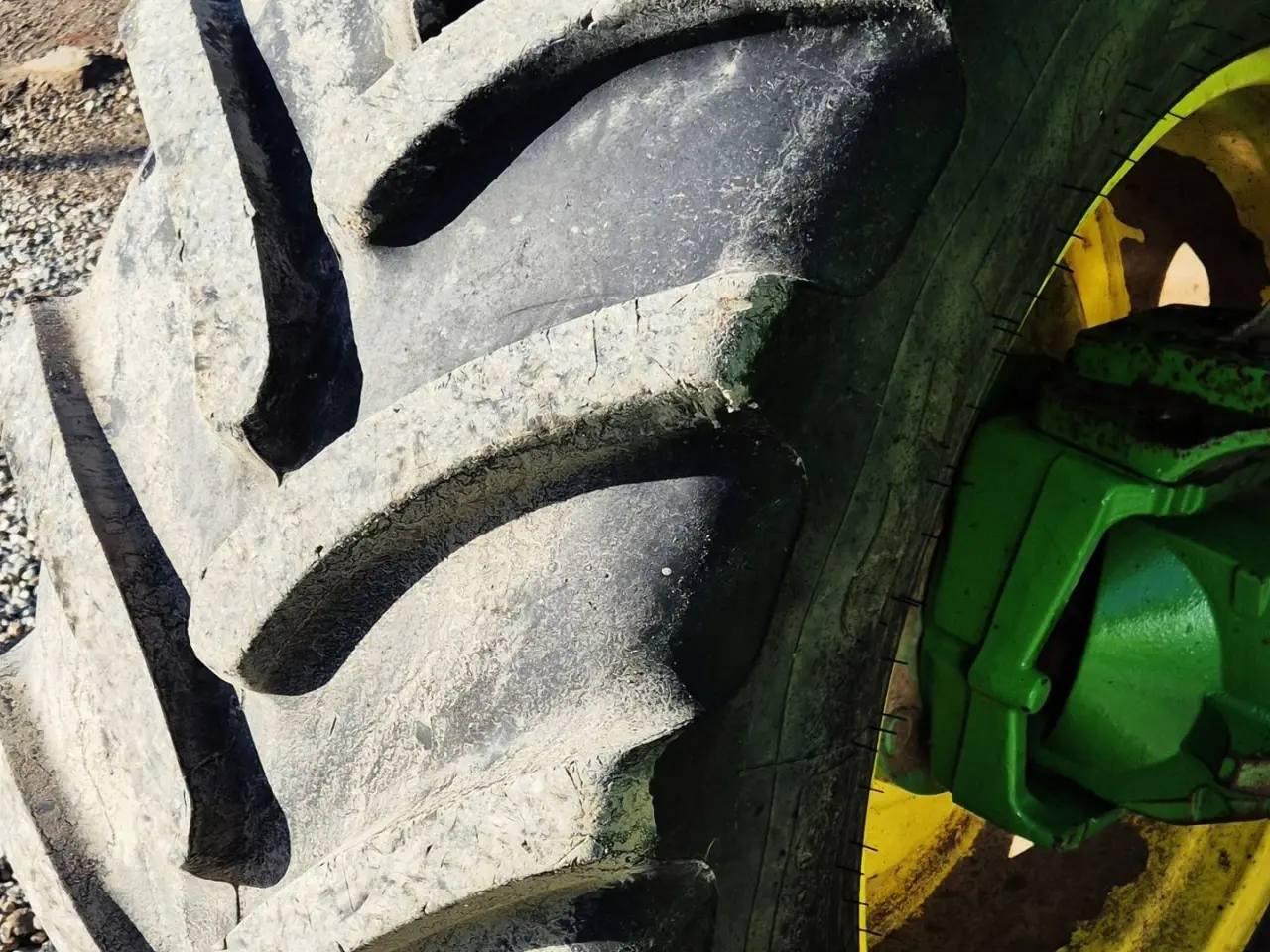Billede 9 - John Deere 6620 / AutoPower / med frontlift / 9900 timer