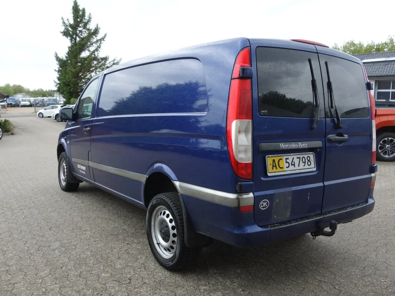 Billede 13 - Mercedes Vito 116 2,2 CDi Standard aut. 4x4
