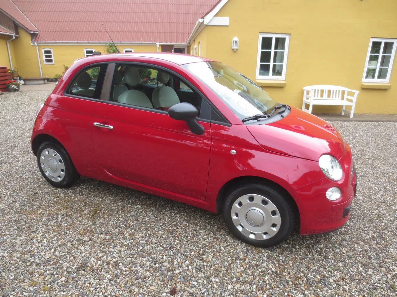 Billede 4 - Fiat 500 1.2 i År 09. Nysynet.