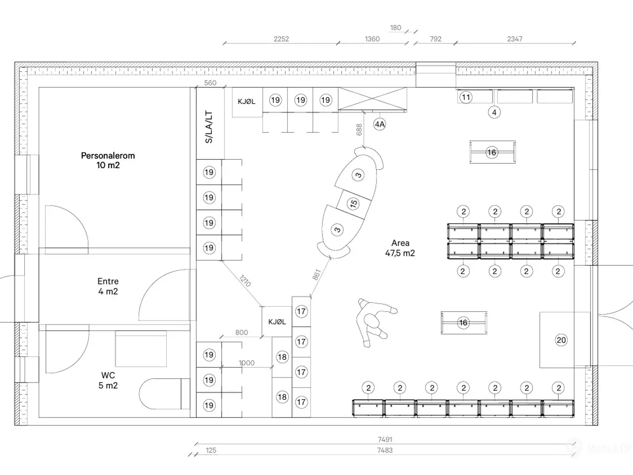Billede 13 - Central beliggende butik Farum Hovedgade 48A