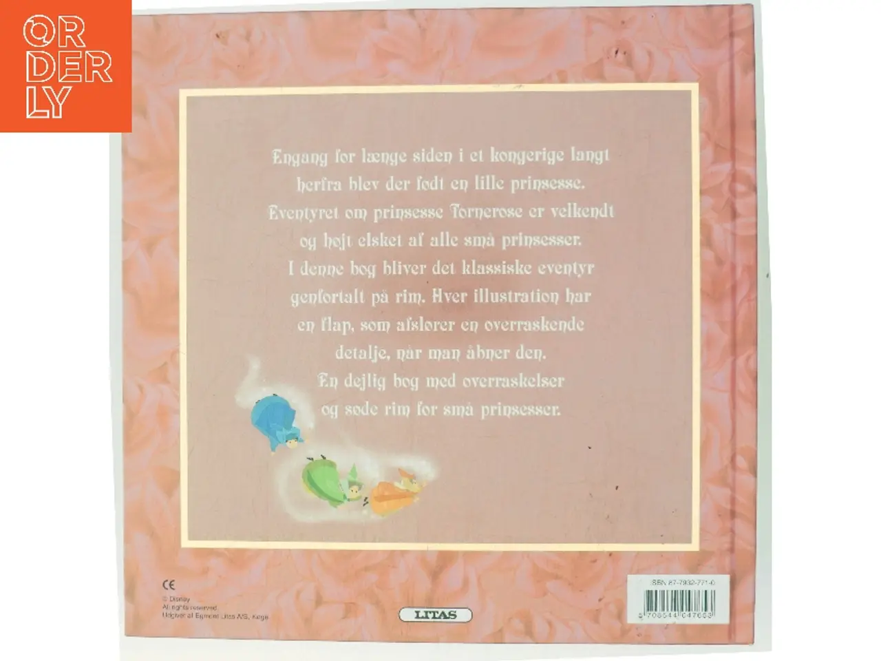 Billede 3 - Vendebog: Tornerose af Disney (Bog)