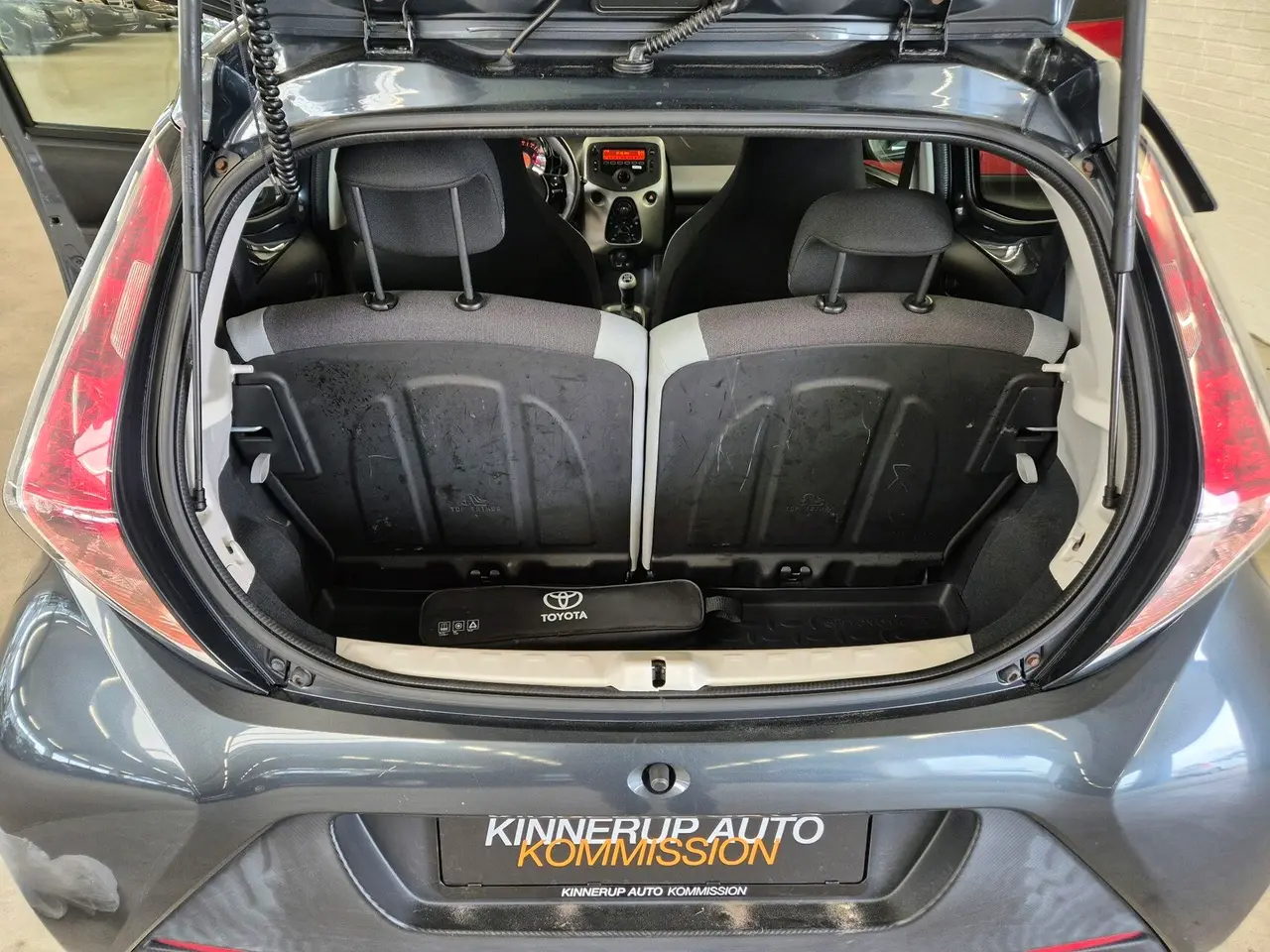 Billede 18 - Toyota Aygo 1,0 VVT-I X-Play Air 69HK 5d