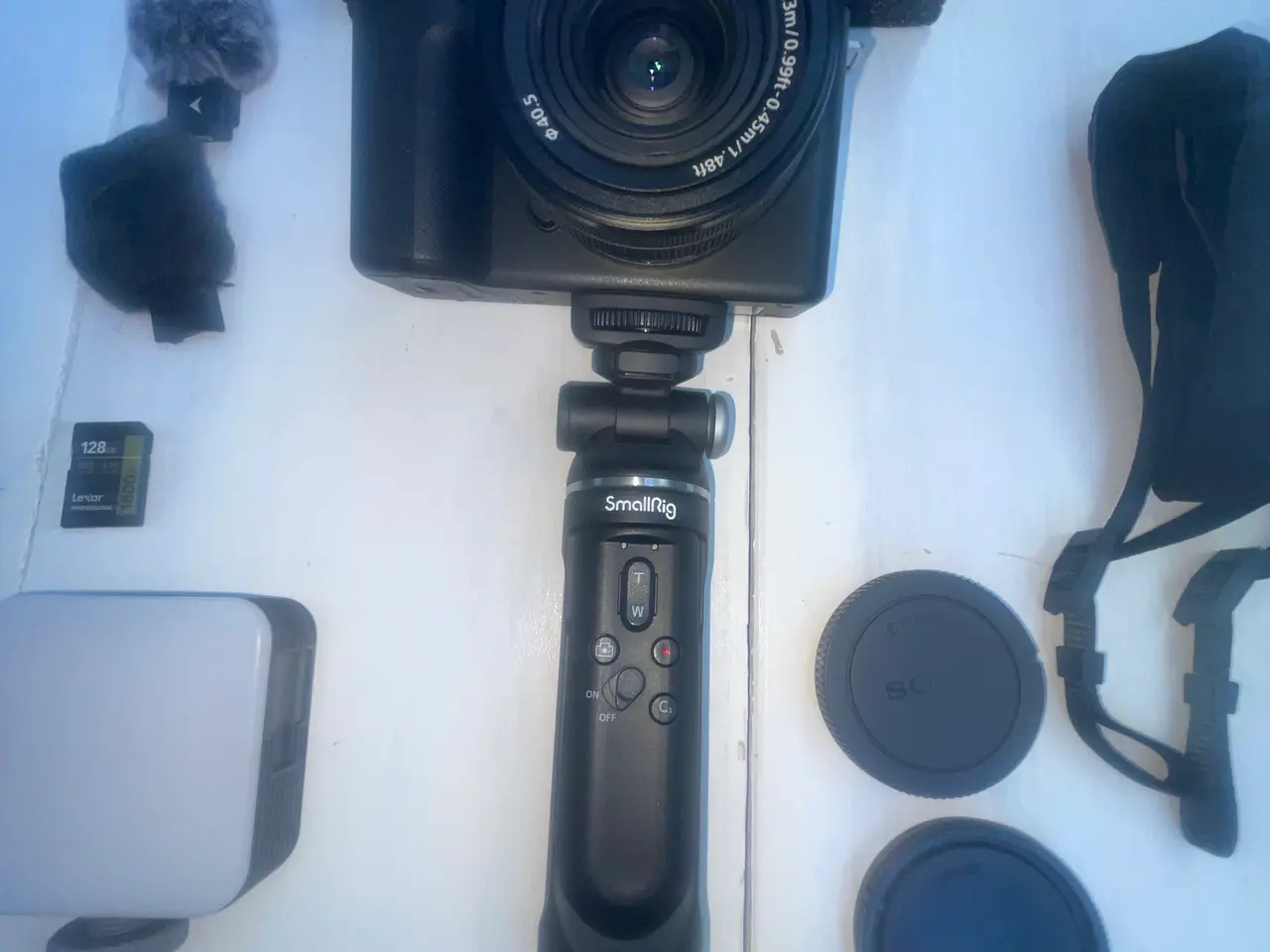 Billede 2 - Ny Aldrig Brugt Sony Kamera Model Zv-E1
