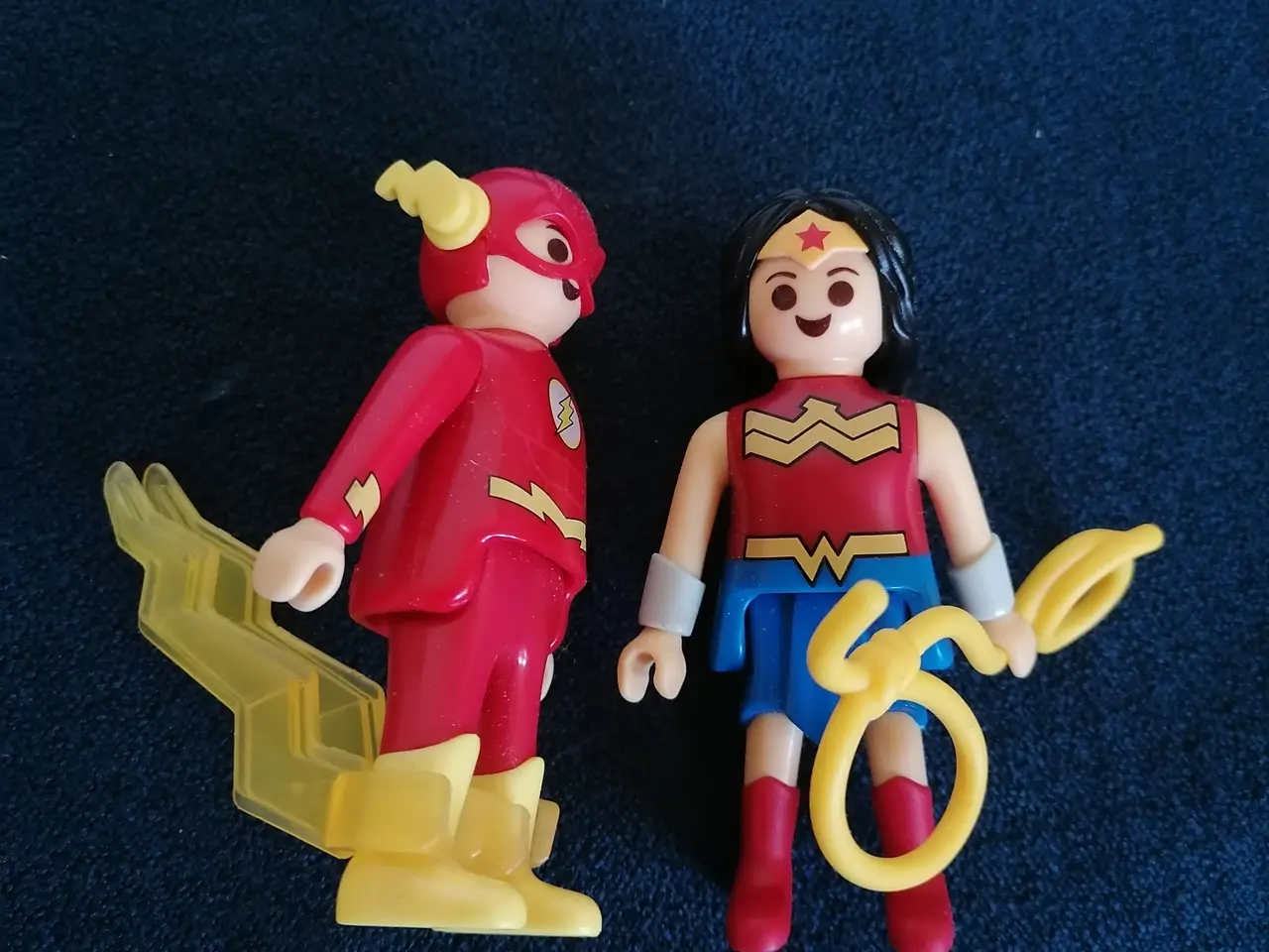 Billede 1 - Wonder-Woman og The Flash Playmobil