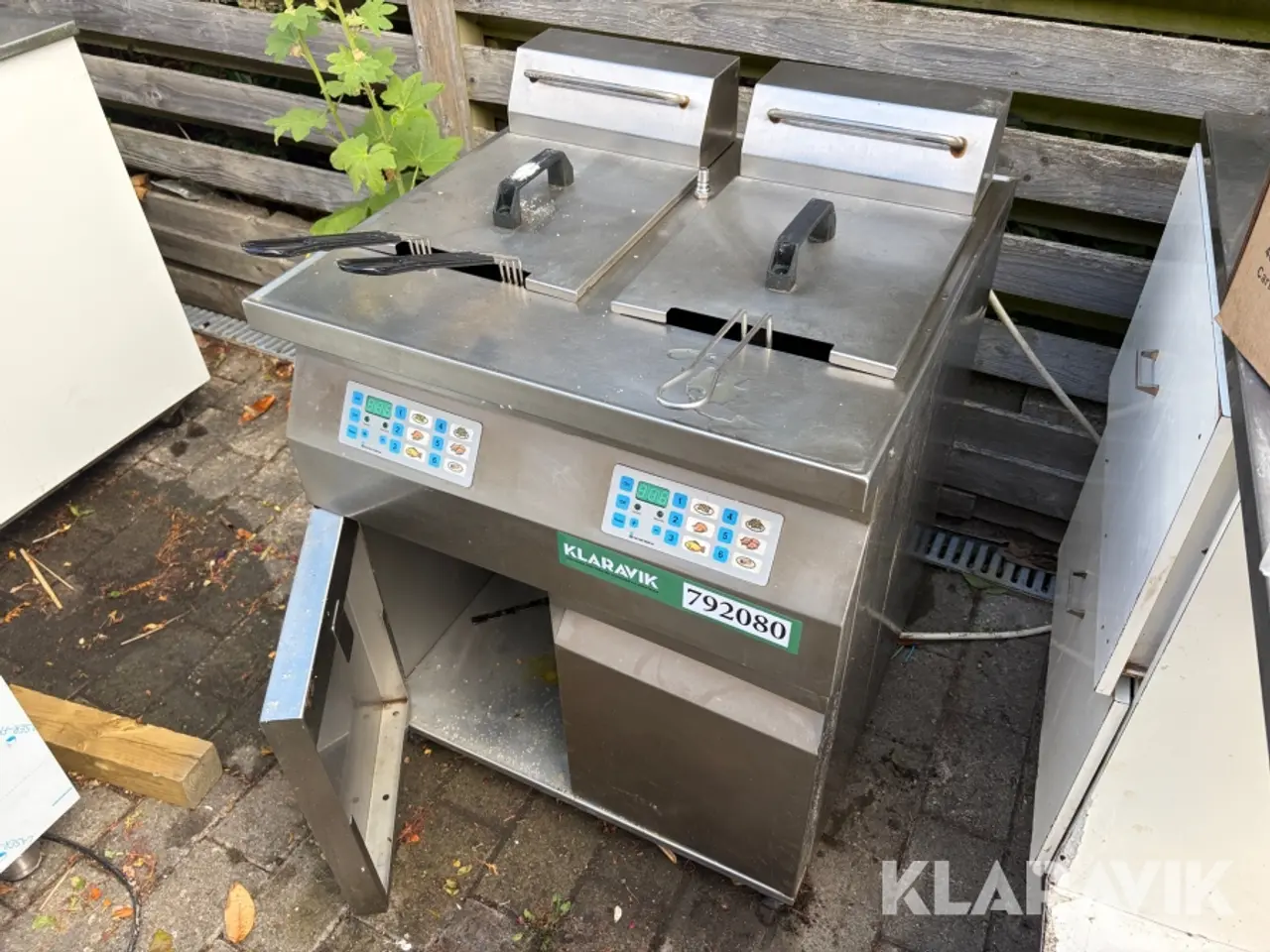 Billede 1 - Frituregryde FKI Dobbelt