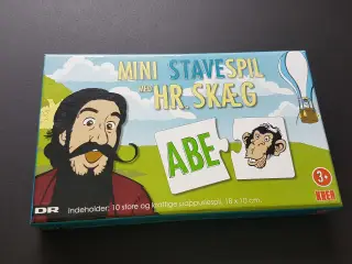 Hr. skæg stavespil