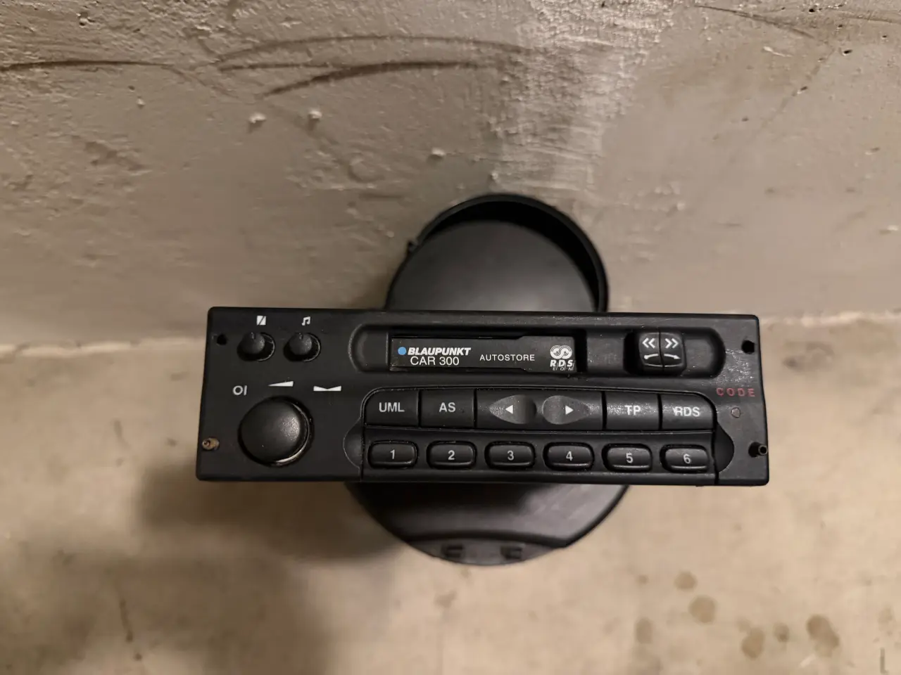 Billede 1 - Radio til Bil,Blaupunkt