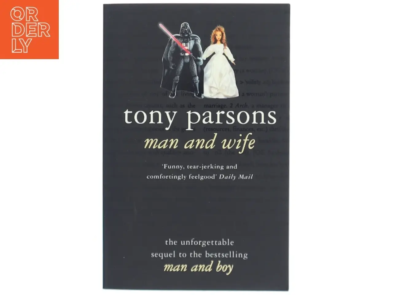 Billede 1 - Man and wife af Tony Parsons (Bog)