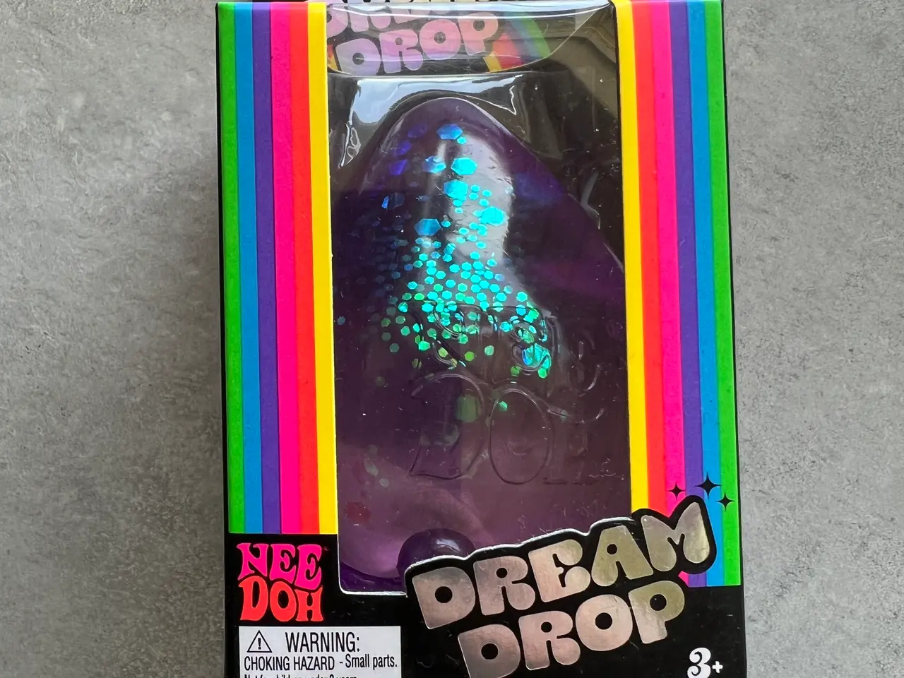 Billede 1 - Nu og Uåbnet NeeDoh Dreamdrop i lilla