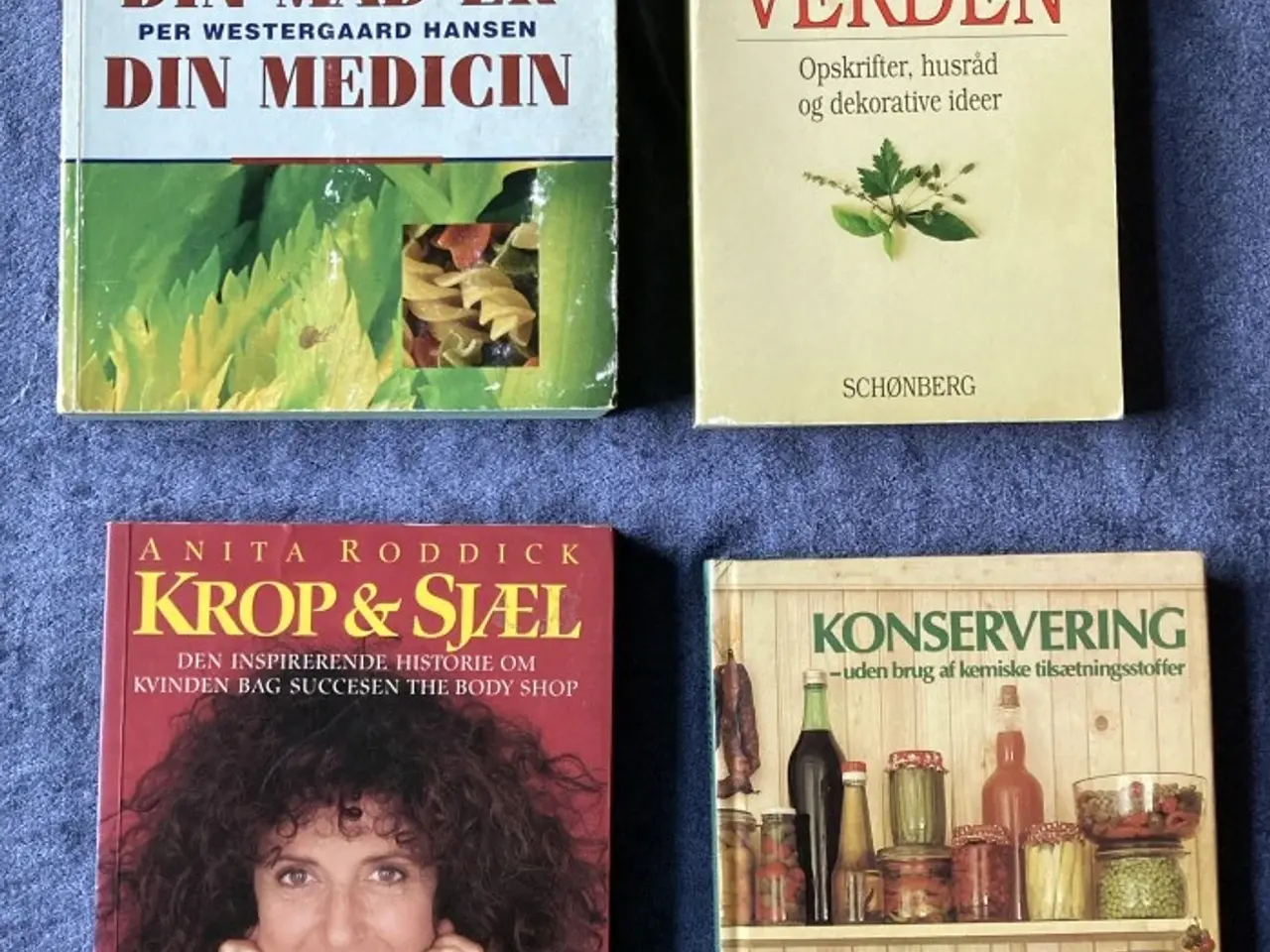 Billede 2 - Bøger om urter og sund mad – se pris på hver
