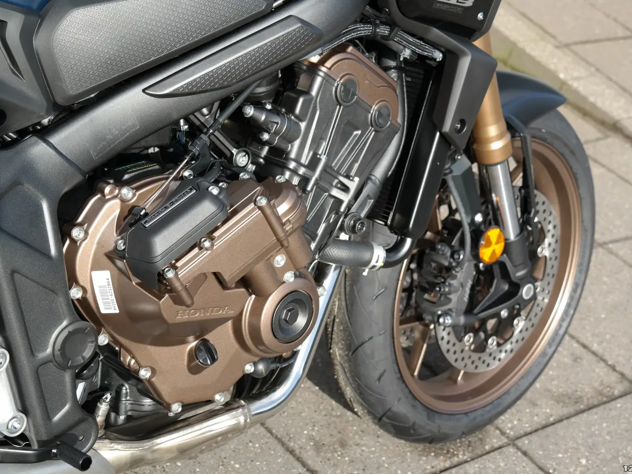 Billede 11 - Honda CB 650 R E-Clutch MC-SYD BYTTER GERNE