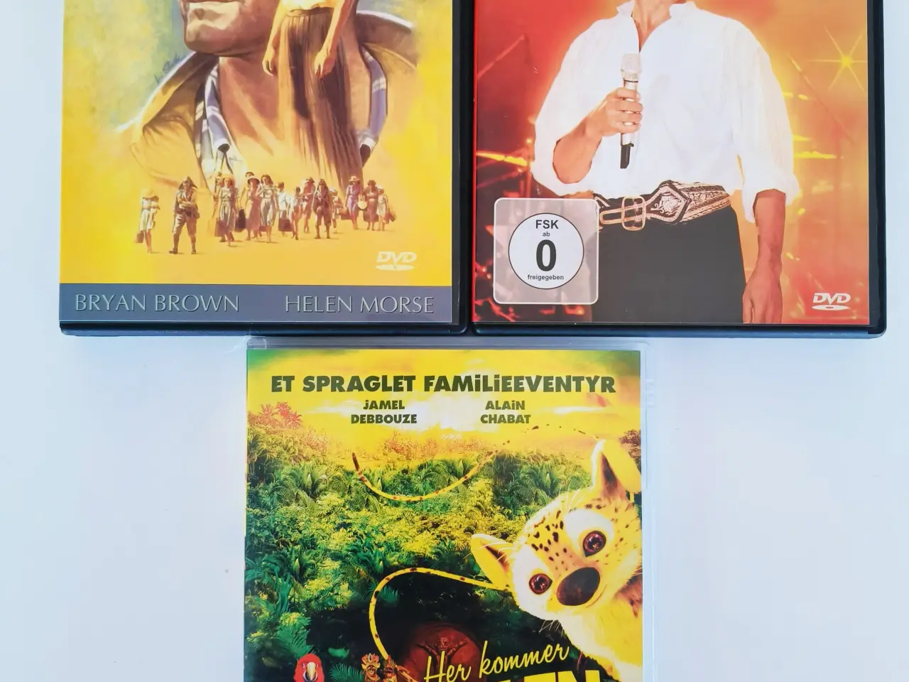 Billede 2 - Blandede DVD Film (5)