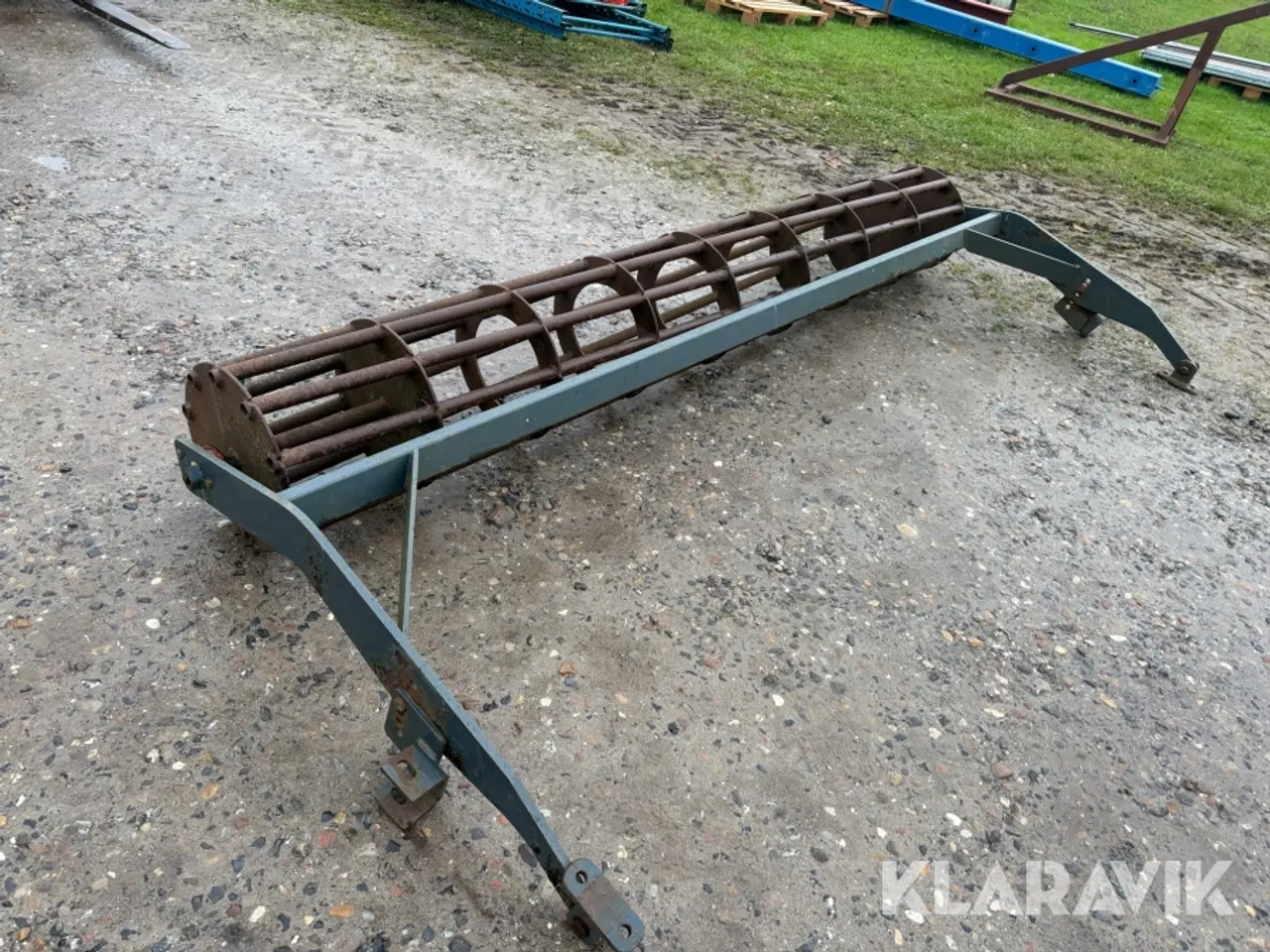 Billede 3 - Tromle / pakkevalse 1 styk